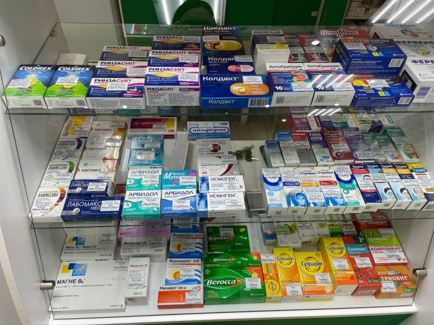 Цены на противовирусные лекарственные препараты выросли в Забайкалье 